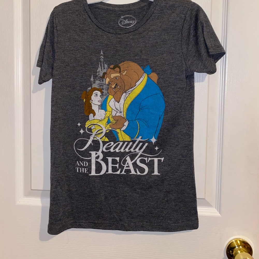 disney beauty and the beast shirt
